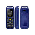 Mini B25 Headphone Mobile Phone, Hands Free Bluetooth Dialer Headphone, MP3 Music, Dual SIM, Network: 2G(Blue)