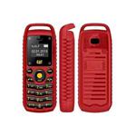 Mini B25 Headphone Mobile Phone, Hands Free Bluetooth Dialer Headphone, MP3 Music, Dual SIM, Network: 2G(Red)