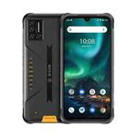 [HK Warehouse] UMIDIGI BISON Rugged Phone, 8GB+128GB, IP68/IP69K Waterproof Dustproof Shockproof, Quad Back Cameras, 5000mAh Battery, Fingerprint Identification, 6.3 inch Android 11 MTK Helio P60 Octa Core up to 2.0GHz, OTG, NFC, Network: 4G, Support Google Play(Yellow)