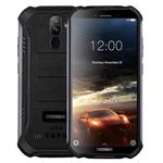 [HK Warehouse] DOOGEE S40 Lite Rugged Phone, 2GB+16GB, IP68/IP69K Waterproof Dustproof Shockproof, MIL-STD-810G, 4650mAh Battery, Dual Back Cameras, Face & Fingerprint Identification, 5.5 inch Android 9.0 Pie MTK6580 Quad Core up to 1.3GHz, Network: 3G(Black)