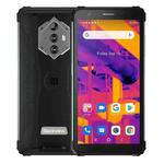 [HK Warehouse] Blackview BV6600 Pro Thermal Rugged Phone, 4GB+64GB, Dual Back Cameras, IP68/IP69K/MIL-STD-810G Waterproof Dustproof Shockproof, 8580mAh Battery, 5.7 inch Android 11.0 MTK6765V/CA Helio P35 Octa Core up to 2.3GHz, OTG, NFC,Network: 4G(Black)