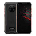 [HK Warehouse] DOOGEE V10 5G Rugged Phone, Non-contact Infrared Thermometer, 8GB+128GB, IP68/IP69K Waterproof Dustproof Shockproof, MIL-STD-810G, 8500mAh Battery, Triple Back Cameras, Side Fingerprint Identification, 6.39 inch Android 11.0 Dimensity 700 Octa Core up to 2.2GHz, Network: 5G, NFC, OTG, Wireless Charging Function(Orange)