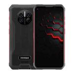 [HK Warehouse] DOOGEE V10 5G Rugged Phone, Non-contact Infrared Thermometer, 8GB+128GB, IP68/IP69K Waterproof Dustproof Shockproof, MIL-STD-810G, 8500mAh Battery, Triple Back Cameras, Side Fingerprint Identification, 6.39 inch Android 11.0 Dimensity 700 Octa Core up to 2.2GHz, Network: 5G, NFC, OTG, Wireless Charging Function(Red)