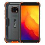 [HK Warehouse] Blackview BV4900S Rugged Phone, 2GB+32GB, IP68 Waterproof Dustproof Shockproof, 5580mAh Battery, 5.7 inch Android 11 GO SC9863A Octa Core up to 1.6GHz, Network: 4G, OTG, Dual SIM(Orange)