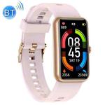 L16 1.47 inch HD Full Colorful Screen IP68 Waterproof Heart Rate Monitoring Bluetooth Sports Smart Watch(Pink)