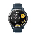Original Xiaomi Watch Color 2 1.43 inch AMOLED Screen 5 ATM Waterproof, Support Heart Rate Monitor / GPS / 117 Sports Modes / NFC(Blue)