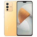 vivo S12 5G, 108MP Camera, 12GB+256GB, Triple Back Cameras, Srceen Fingerprint Identification, 4200mAh Battery, 6.44 inch Android 11.0 OriginOS Ocean MediaTek Dimensity 1100 Octa Core up to 2.6GHz, OTG, NFC, Network: 5G(Gold)