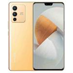 vivo S12 Pro 5G, 108MP Camera, 8GB+128GB, Triple Back Cameras, Srceen Fingerprint Identification, 4300mAh Battery, 6.56 inch Android 11.0 OriginOS Ocean MediaTek Dimensity 1200 Octa Core up to 3.0GHz, OTG, NFC, Network: 5G(Gold)