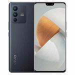 vivo S12 Pro 5G, 108MP Camera, 12GB+256GB, Triple Back Cameras, Srceen Fingerprint Identification, 4300mAh Battery, 6.56 inch Android 11.0 OriginOS Ocean MediaTek Dimensity 1200 Octa Core up to 3.0GHz, OTG, NFC, Network: 5G(Black)