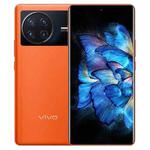 vivo X Note 5G V2170A, 50MP Camera, 12GB+512GB, Quad Back Cameras, Screen Ultrasound Fingerprint Identification, 5000mAh Battery, 7.0 inch Android 12.0 OriginOS Ocean Qualcomm Snapdragon 8 Gen1 Octa Core up to 3.0GHz, NFC, OTG, Network: 5G(Orange)