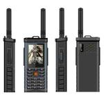 S-G8800 Triple Proofing Elder Phone, Waterproof Shockproof Dustproof, 2400mAh Battery, 2.2 inch, 21 Keys, LED Flashlight, FM, Quad SIM, with Antenna(Light Blue)