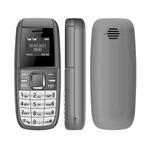 Mini BM200 Mobile Phone, 0.66 inch, MT6261D, 21 Keys, Bluetooth, MP3 Music, Dual SIM, Network: 2G (Grey)