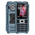 K80 Triple Proofing Elder Phone, Waterproof Shockproof Dustproof, 1800mAh Battery, 2.4 inch, 21 Keys, LED Flashlight, FM, SOS, Dual SIM, Network: 2G (Baby Blue)