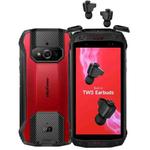 [HK Warehouse] Ulefone Armor 15 Rugged Phone, 6GB+128GB, uBuds Inside, Dual Back Cameras, IP68/IP69K Waterproof Dustproof Shockproof, Side Fingerprint Identification, 6600mAh Battery, 5.45 inch Android 12 MediaTek Helio G35 Octa Core up to 2.3GHz, Network: 4G, OTG, NFC, Global Version with Google Play(Red)