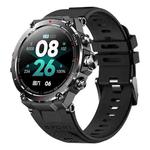 M juniu HM03 Sports Health Smart Watch, Support GPS / Heart Rate / Blood Oxygen / Sleep Monitoring (Black)