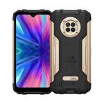 [HK Warehouse] DOOGEE S96 GT Rugged Phone, Night Vision Camera, 8GB+256GB, IP68/IP69K Waterproof Dustproof Shockproof, 6350mAh Battery, Quad Back Cameras, Side Fingerprint Identification, 6.22 inch Android 12 MTK Helio G95 Octa Core up to 2.1GHz, Network: 4G, NFC, OTG, Global Version with Google Play(Gold)