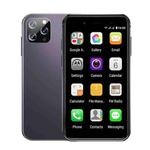 i14 Mini Smart Card Phone, 2GB+32GB, 3.0 inch Android 8.1 MTK6580 Quad Core 1.3GHz, Network: 3G, Dual SIM, Global Version with Google Play(Purple)