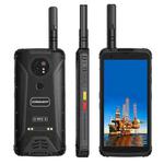 CONQUEST F5 DMR Walkie Talkie Rugged Phone, Night Vision Camera, 6GB+128GB, IP68 Waterproof Dustproof Shockproof, Dual Back Cameras, Face ID & Fingerprint Identification, 5.5 inch Android 12 MTK6765V/C Helio P35 Octa Core up to 2.3GHz, Network: 4G, NFC(Black)