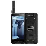 CONQUEST S18 DMR Walkie Talkie Rugged Phone, 6GB+128GB, IP68 Waterproof Dustproof Shockproof,  Face ID & Fingerprint Identification, 5.7 inch Android 8.1 MediaTek Helio P35 Octa Core up to 2.3GHz, Network: 4G, NFC(Black)