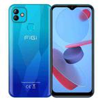 FIGI Note 1, 3GB+32GB, Dual Back Cameras, 4500mAh Battery, Face ID & Fingerprint Identification, 6.53 inch Android 9.0 MTK6757D Helio P25 Octa Core up to 2.3GHz, Network: 4G, OTG, Dual SIM(Ocean Blue)