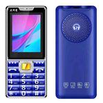 X1 2.4 inch Elder Phone, 4800mAh Battery, 21 Keys, Support Torch, FM, MP3, GSM, Dual SIM(Blue)