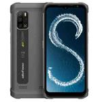 [HK Warehouse] Ulefone Armor 12S Rugged Phone, 8GB+128GB, Quad Back Cameras, IP68/IP69K Waterproof Dustproof Shockproof, Face ID & Side Fingerprint Identification, 5180mAh Battery, 6.52 inch Android 12 MediaTek Helio G99 Octa Core up to 2.2GHz, Network: 4G, OTG, NFC, Support Qi Wireless Charge (Grey)