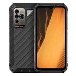[HK Warehouse] Ulefone Power Armor 19 Rugged Phone, Non-contact Infrared Thermometer, 108MP Camera, 12GB+256GB, Triple Back Cameras, 9600mAh Battery, IP68/IP69K Waterproof Dustproof Shockproof, Side Fingerprint Identification, 6.58 inch Android 12 MediaTek Helio G99 MT6789 Octa Core up to 2.2GHz, Network: 4G, OTG, NFC, Global Version with Google Play(Black)