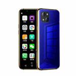 SOYES X60, 3GB+32GB, Infrared Face Recognition, 3.46 inch Android 6.0 MTK6737 Quad Core up to 1.1GHz, BT, WiFi, FM, Network: 4G, GPS, Dual SIM (Blue)