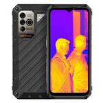[HK Warehouse] Ulefone Power Armor 19T Rugged Phone,  Thermal Imaging Camera, 108MP Camera, 12GB+256GB, Triple Back Cameras, IP68/IP69K Waterproof Dustproof Shockproof, 9600mAh Battery, Side Fingerprint Identification, 6.58 inch Android 12 MediaTek Helio G99 MT6789 Octa Core up to 2.2GHz, Network: 4G, OTG, NFC, uSmart Expansion Connector, Global Version with Google Play(Black)