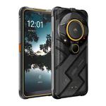 [HK Warehouse] AGM G2 Pro 5G EU Version Rugged Phone, Thermal Monocular &  Infrared Night Vision Camera, 8GB+256GB, 108MP Triple Back Cameras, IP68/IP69K/810H Waterproof Dustproof Shockproof, Side Fingerprint Identification, 7000mAh Battery, 6.58 inch Android 12 Qualcomm QCM6490 Octa Core, Network: 5G, OTG, NFC, Support Wireless Charging (Black)