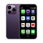 SOYES XS15, 2GB+16GB, 3.0 inch Android 8.1 MTK6580 Quad Core up to 1.3GHz, Bluetooth, WiFi, GPS, Network: 3G, Dual SIM (Purple)