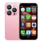 SOYES XS18 Pro, 2GB+16GB, 3.0 inch Android 9.0 MTK6580 Quad Core, Network: 3G, Dual SIM (Pink)