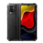 [HK Warehouse] Blackview BV4800 SE Rugged Phone, 4GB+64GB, 6.56 inch Android 15 UMS9320E T615 Octa Core, Network: 4G, OTG, NFC (Black)