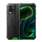 [HK Warehouse] Blackview BV4800 SE Rugged Phone, 4GB+64GB, 6.56 inch Android 15 UMS9320E T615 Octa Core, Network: 4G, OTG, NFC (Green)