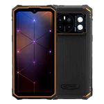 HOTWAV CYBER 13, IP68/IP69K Rugged Phone, 8GB+128GB, 10800mAh, 6.6 inch Android 14.0 Unisoc T606 Octa Core, Network: 4G, NFC, OTG (Orange)