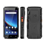 UNIWA M580S Rugged Phone, 4GB+64GB, 5.5 inch Android 10 MediaTek MT6761 Quad Core, OTG, Network: 4G, EU Plug (Black)