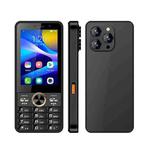 UNIWA XS17 Feature Phone, 2GB+16GB, 3.5 inch Android 8.1 MT6737M Quad Core, Network: 4G, Dual SIM Card (Black)