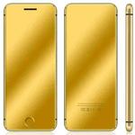 Ulcool V66+, 1.54 inch, MTK6261D, Support Bluetooth Sync, Bluetooth Dial, FM, Anti-lost, GSM, Dual SIM (Gold)