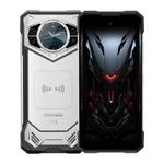 [HK Warehouse] DOOGEE S200 Rugged Phone, 12GB+256GB, Side Fingerprint, 6.72 inch Android 14 Dimensity 7050 Octa Core 2.6GHz, Network: 5G, OTG, NFC  (Silver)