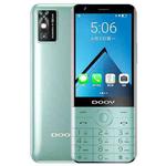 DOOV R17 Pro /  Z17 Keypad Phone, 4GB+64GB, 3.5 inch Android 12 Mediatek MT6761 Quad Core, Network: 4G, Support Google Store (Green)