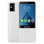 DOOV R17 Pro /  Z17 Keypad Phone, 4GB+64GB, 3.5 inch Android 12 Mediatek MT6761 Quad Core, Network: 4G, Support Google Store (White)