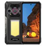 [HK Warehouse] Ulefone Armor 30, 12GB+512GB, Night Vision, IP68/IP69K Rugged Phone, 6.95 inch Android 15 MediaTek Helio G100 Octa Core, Network: 4G, NFC, OTG (Black)