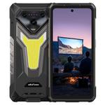 [HK Warehouse] Ulefone Armor 34 Pro Projector, 16GB+512GB, Night Vision, IP68/IP69K Rugged Phone, 6.95 inch Android 15 MediaTek Dimensity 7300 Octa Core, Network: 5G, NFC, OTG (Black)