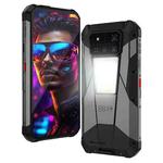 [HK Warehouse] Unihertz Tank 4 Pro Projector Rugged Phone, 16GB+512GB, Night Vision, 6.73 inch Android 13 Dimensity 8300 Octa Core, Network: 5G, NFC (Black)