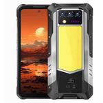 [HK Warehouse] Oukitel WP100 Laser Rangefinder Rugged Phone, 12GB+512GB, 200MP Camera, Fingerprint Identification, 6.8 inch Android 14 MediaTek Dimensity 7300 Octa Core, NFC, OTG, Network: 5G (Black)