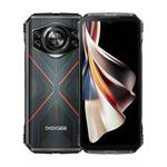 [HK Warehouse] DOOGEE S Cyber, 8GB+256GB, 6.58 inch Android 14 Spreadtrum T606 Octa Core, Network: 4G, OTG, NFC (Black Red)