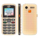 UNIWA M220 Elder Mobile Phone, 1.77 inch, 800mAh Battery, Network: 2G, SOS, LED Flashlight, FM, US Plug (Yellow)