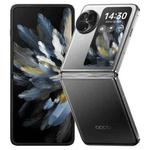 OPPO Find N3 Flip AI, 12GB+512GB, Face ID & Side Fingerprint Identification, 6.8 inch + 3.26 inch Screen ColorOS 13.2 Dimensity 9200 Octa Core, Network: 5G (Black)