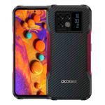 [HK Warehouse] DOOGEE V20 Dual 5G Rugged Phone, 8GB+256GB, IP68/IP69K Waterproof Dustproof Shockproof, MIL-STD-810G, 6000mAh Battery, Triple Back Cameras, Side Fingerprint Identification, 6.43 inch Android 11.0 Dimensity 700 Octa Core up to 2.2GHz, Network: Dual 5G, NFC, OTG, Wireless Charging Function(Wine Red)