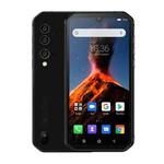 [HK Warehouse] Blackview BV9900, 8GB+256GB, IP68/IP69K Waterproof Dustproof Shockproof, Quad Back Cameras, 4380mAh Battery, Face ID / Side-mounted Fingerprint Identification, 5.84 inch Android 9 Pie MT6779V Octa Core up to 2.2GHz, NFC, Wireless Charge, Network: 4G(Black)